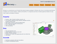 Tablet Screenshot of mecway.com